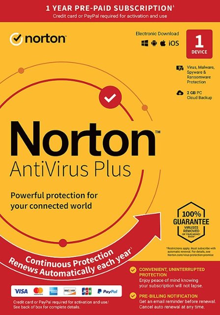 Norton AntiVirus Plus