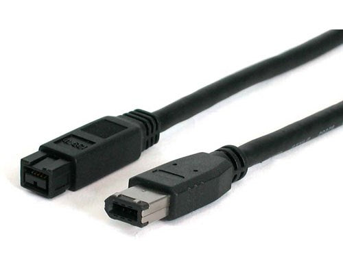 6ft FireWire Cable 9 pin - 6pin