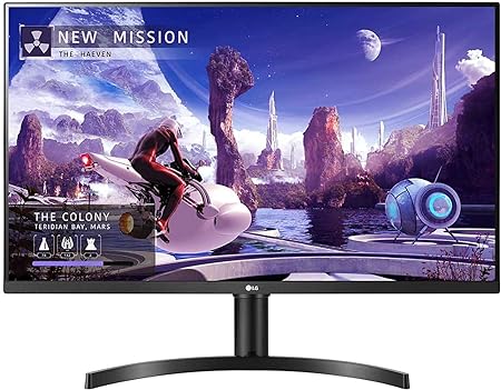 LG 32QN55T-B 32inch Monitor Black