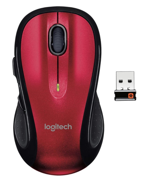 Logitech - M510 Wireless Mouse - Red – All About Technology