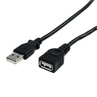 6ft USB 2.0 Extension Cable M/F