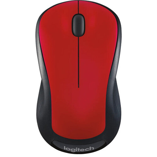 Logitech M310 Wireless Mouse - Glossy Red