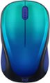 Logitech - Wireless Mouse - Blue Aurora