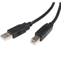 6ft USB 2.0 A to B Cable M/M