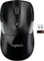 Logitech - M525 Wireless Mouse - Black