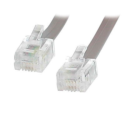 12ft RJ11 Telephone Modem Cable