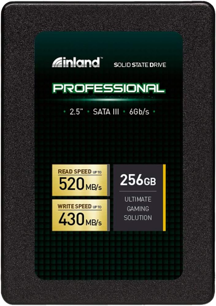 Inland 256GB HD