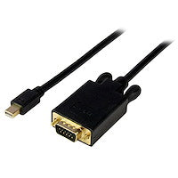 Mini DisplayPort to VGA Adapter M/F