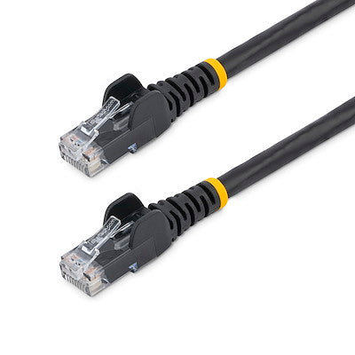 25ft Black Cat6 UTP Patch Cable