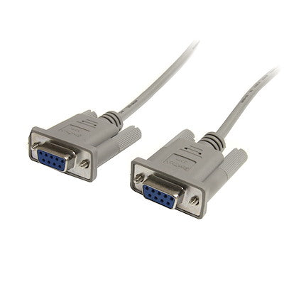 6ft DB9 Serial Cable F/F
