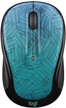 Logitech M325c Wireless Mouse -  Blue Lagoon