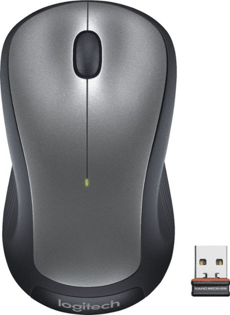 Logitech - M310 Wireless Mouse - Silver