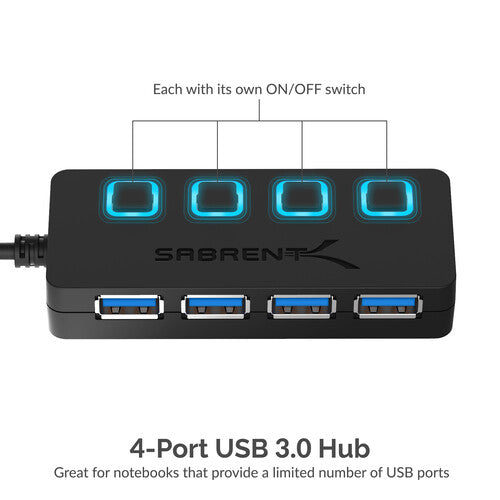 Sabrent 4-Port USB