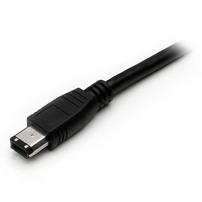 6 ft FireWire Cable 6 pin- 6 pin M/M