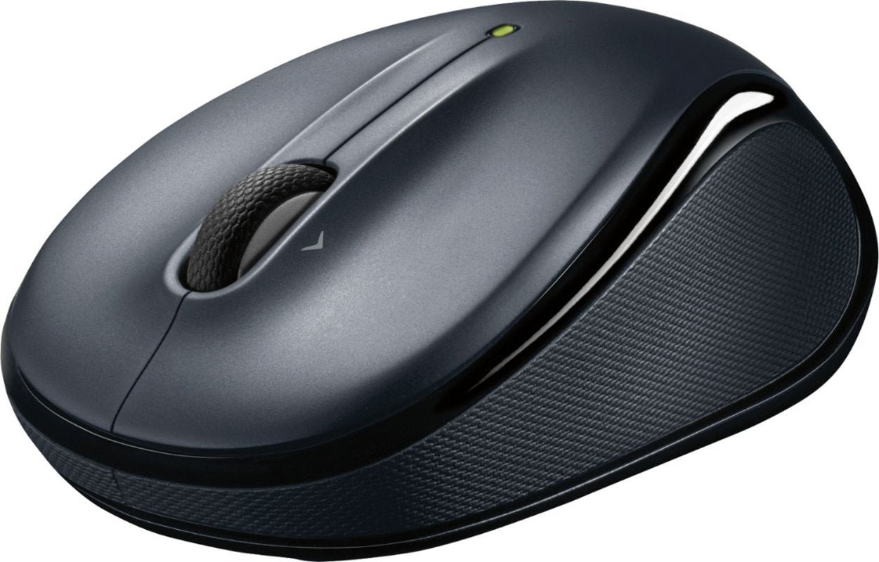 Logitech - M325 Wireless Mouse - Silver