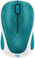 Logitech - Wireless Mouse - Teal Maze