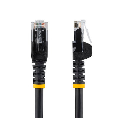 25ft Black Cat6 UTP Patch Cable