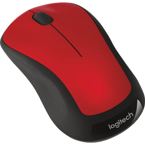 Logitech M310 Wireless Mouse - Glossy Red