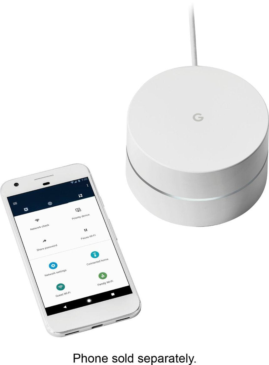 Google Wi-Fi Router - White