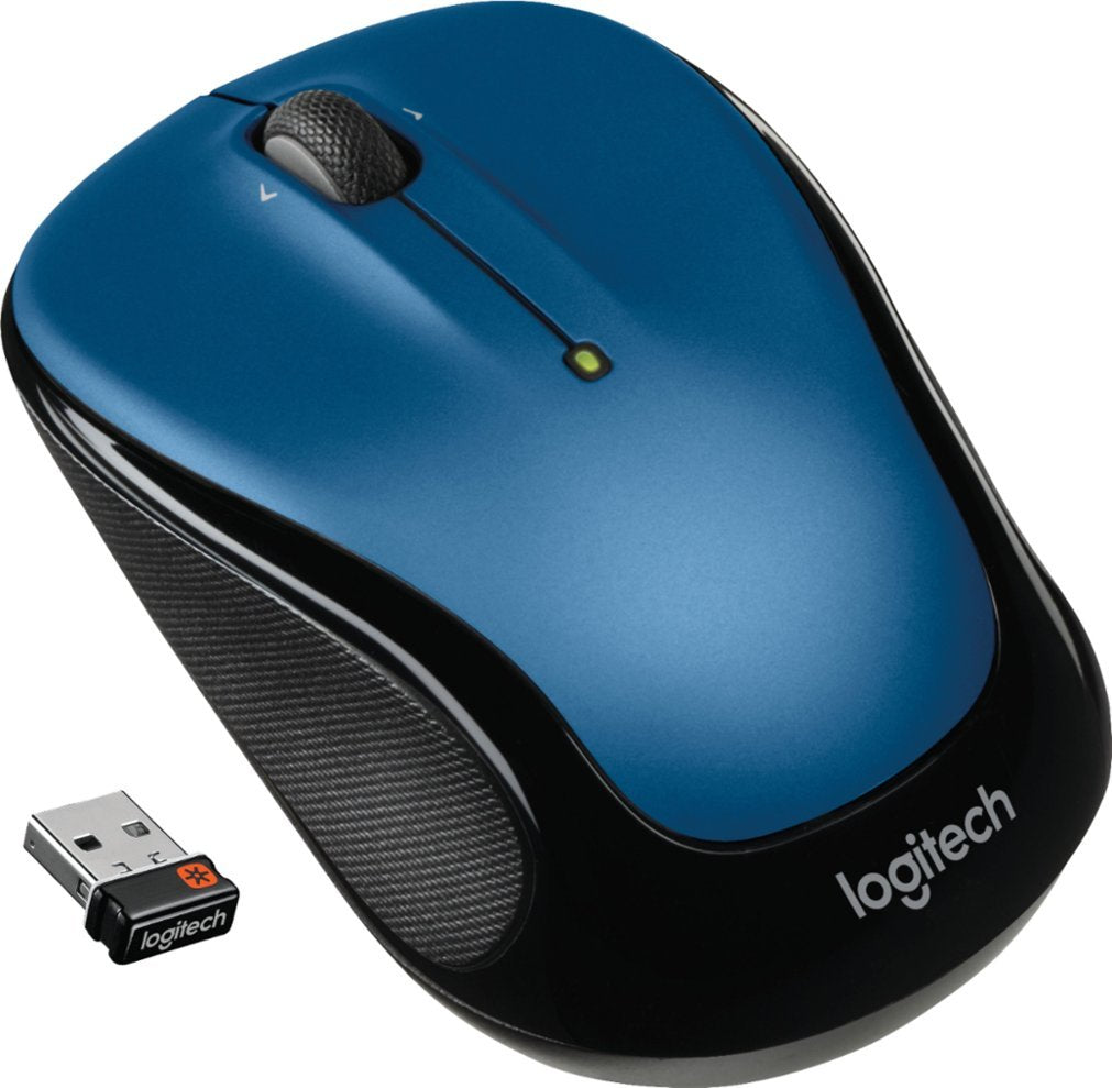 Logitech M325 Wireless Mouse - Blue