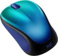 Logitech - Wireless Mouse - Blue Aurora