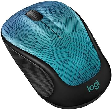 Logitech M325c Wireless Mouse -  Blue Lagoon