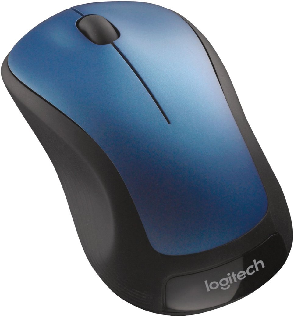 Logitech - M310 Wireless Mouse - Peacock Blue