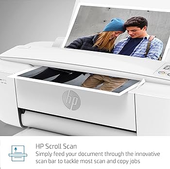 HP DeskJet 3772  Color Inkjet Printer