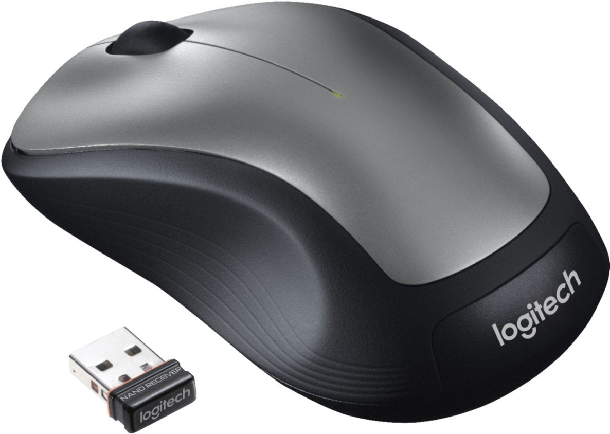 Logitech - M310 Wireless Mouse - Silver