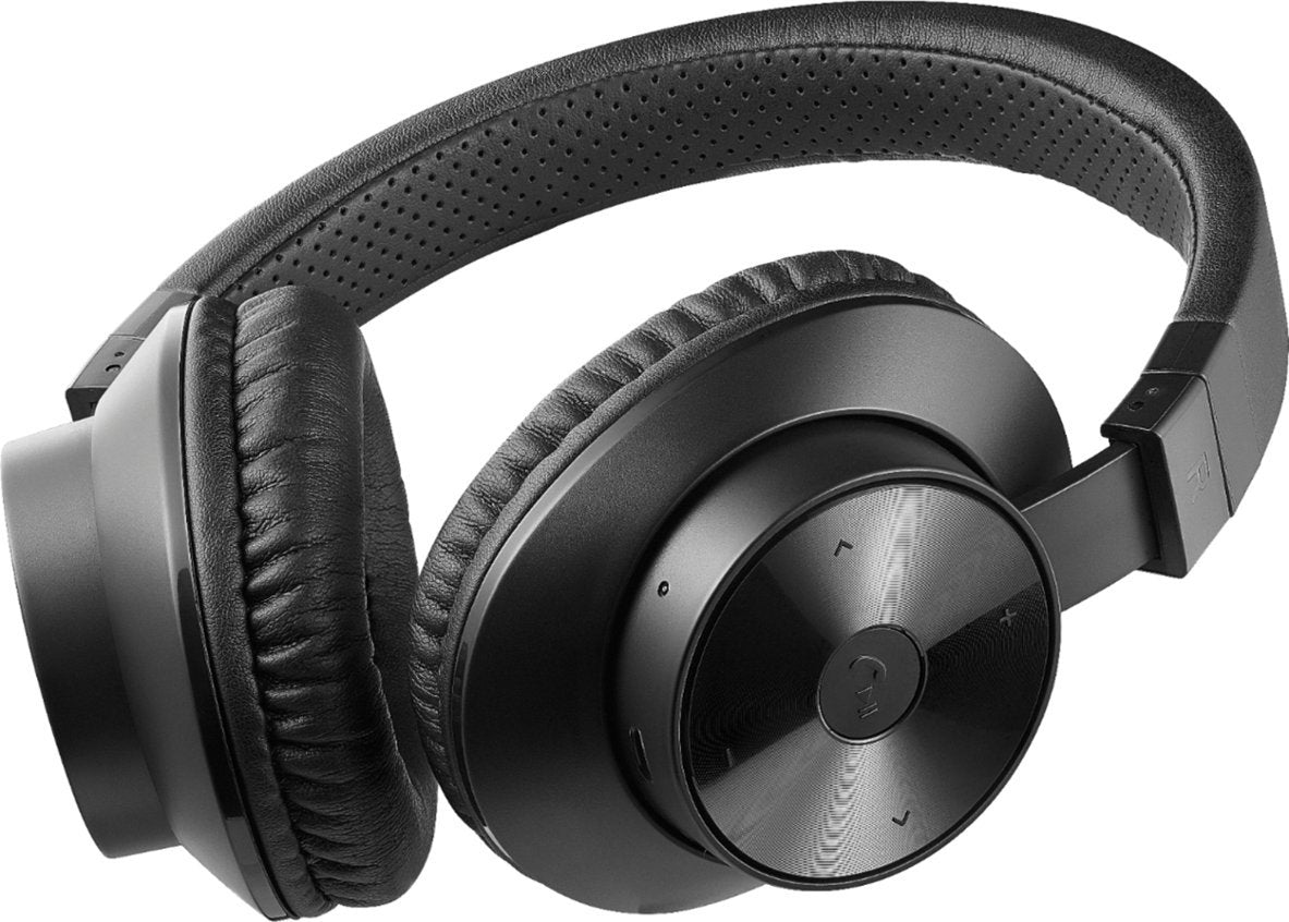 Insignia™ - Wireless Headphones - Black