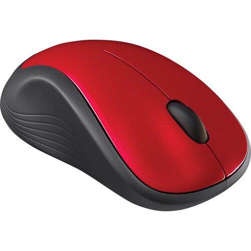 Logitech M310 Wireless Mouse - Glossy Red