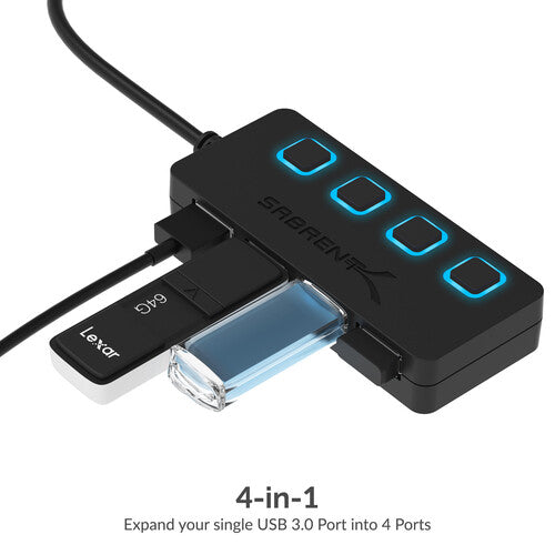 Sabrent 4-Port USB