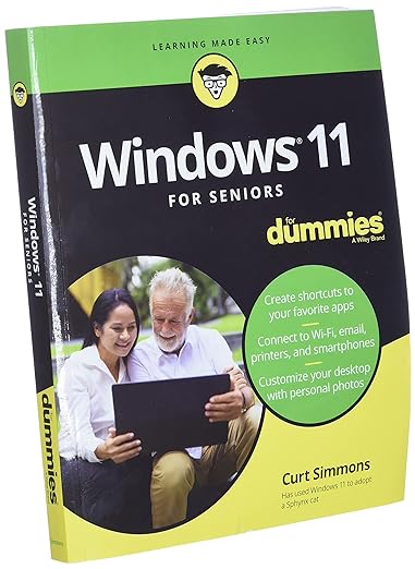 Windows 11 for Seniors for Dummies