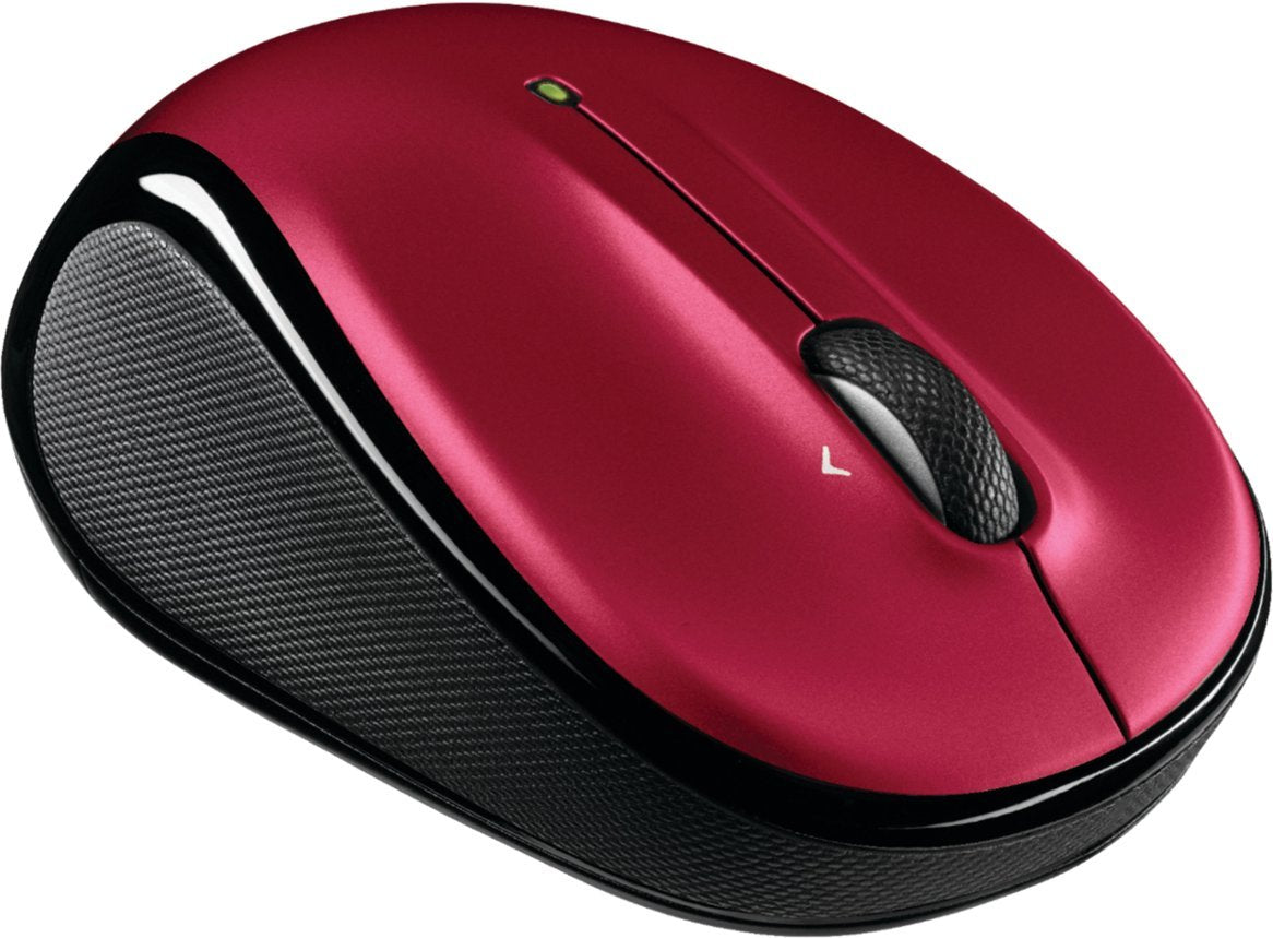 Logitech - M325 Wireless Mouse - Red