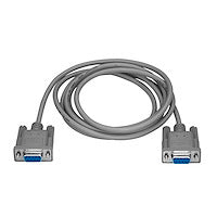 6ft DB9 Serial Cable F/F