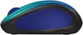 Logitech - Wireless Mouse - Blue Aurora