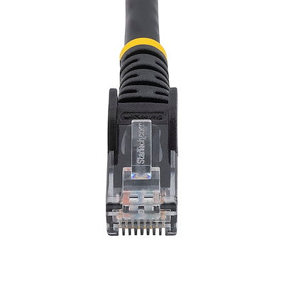 25ft Black Cat6 UTP Patch Cable