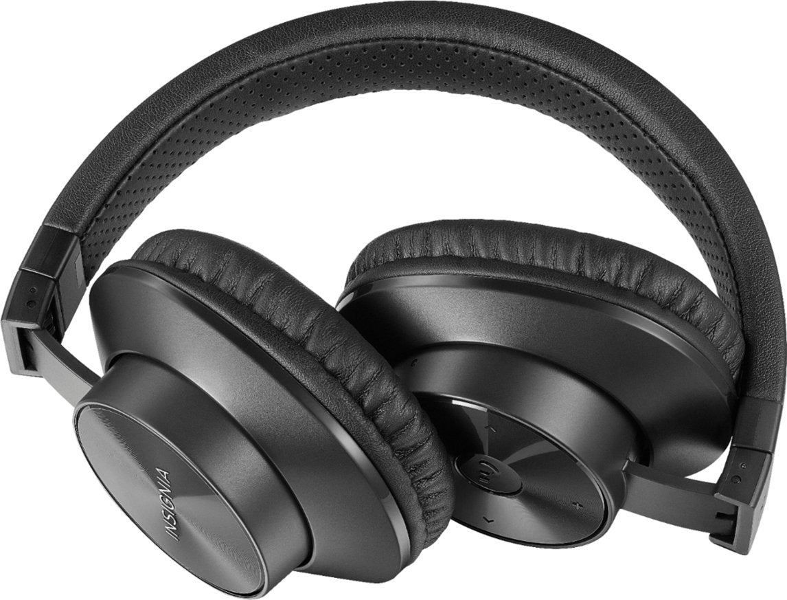 Insignia™ - Wireless Headphones - Black