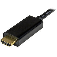 6ft Mini-DisplayPort to HDMI M/M