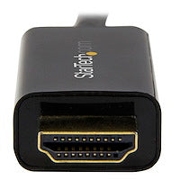 6ft Mini-DisplayPort to HDMI M/M