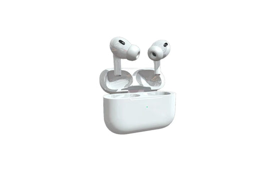 Apple AirPods Pro 2, Wireless Active Noise Cancelling Earbuds with Hearing Aid Feature - White