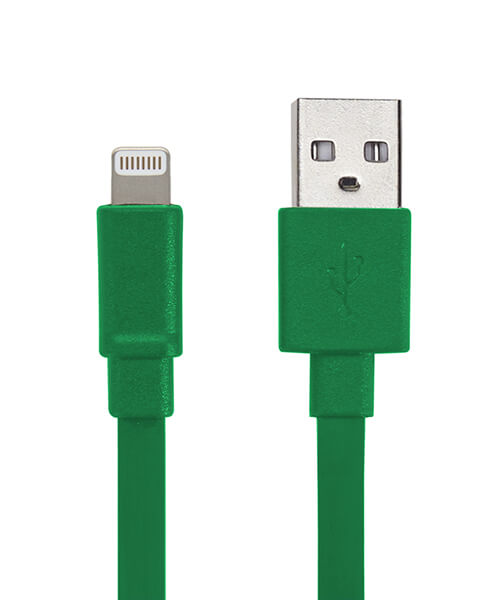 Lightning Cable Green