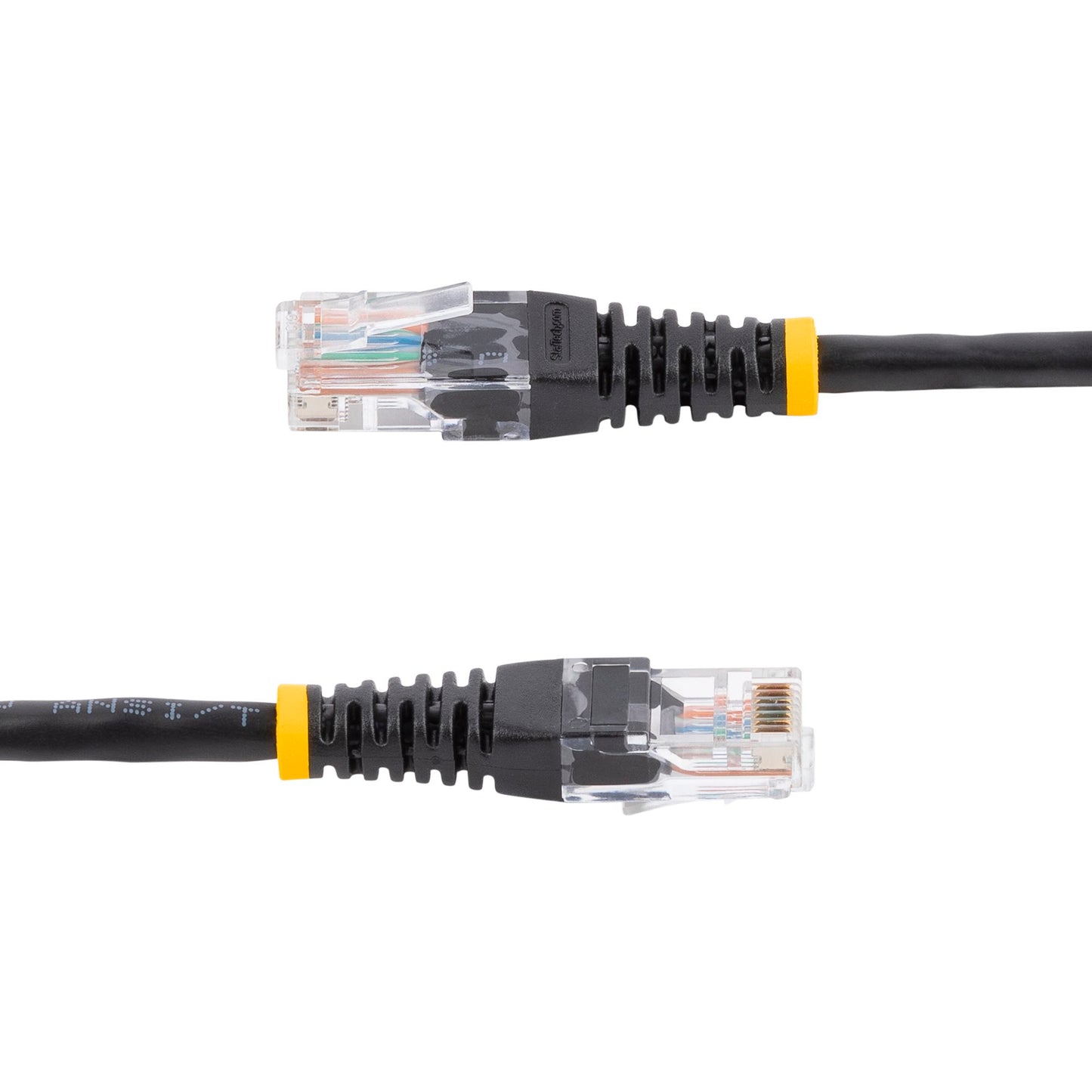 50ft Cat5e Black RJ45 UTP Patch Cable