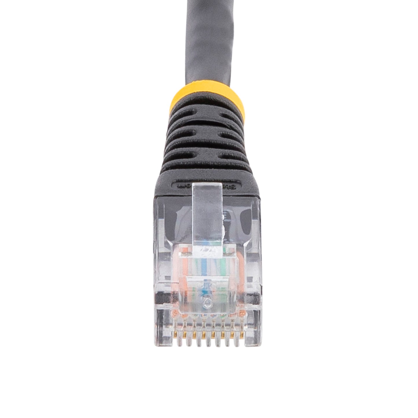 50ft Cat5e Black RJ45 UTP Patch Cable