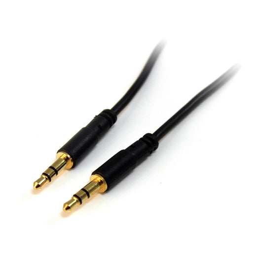 6ft Slim 3.5mm Stereo Audio Cable M/M