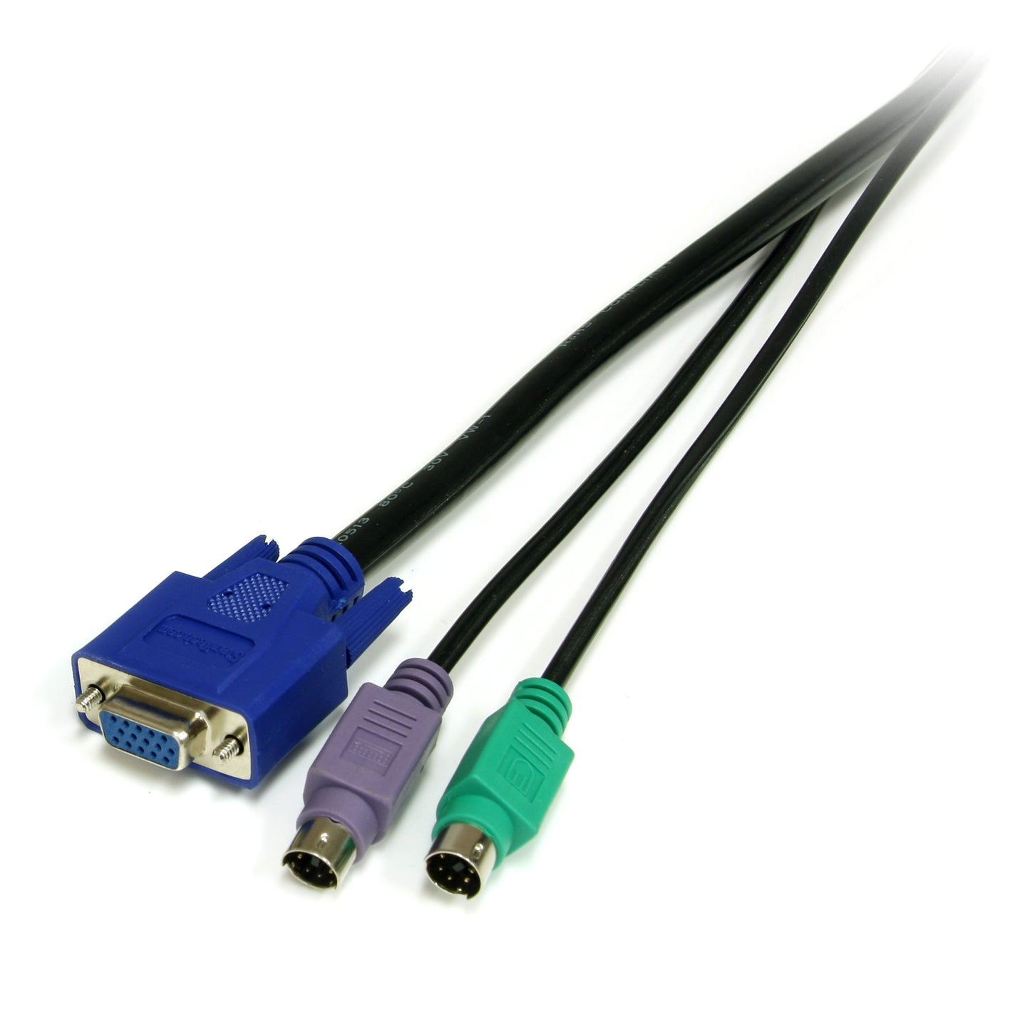 6ft PS/2 Style 3 in 1 KVM Switch Cable